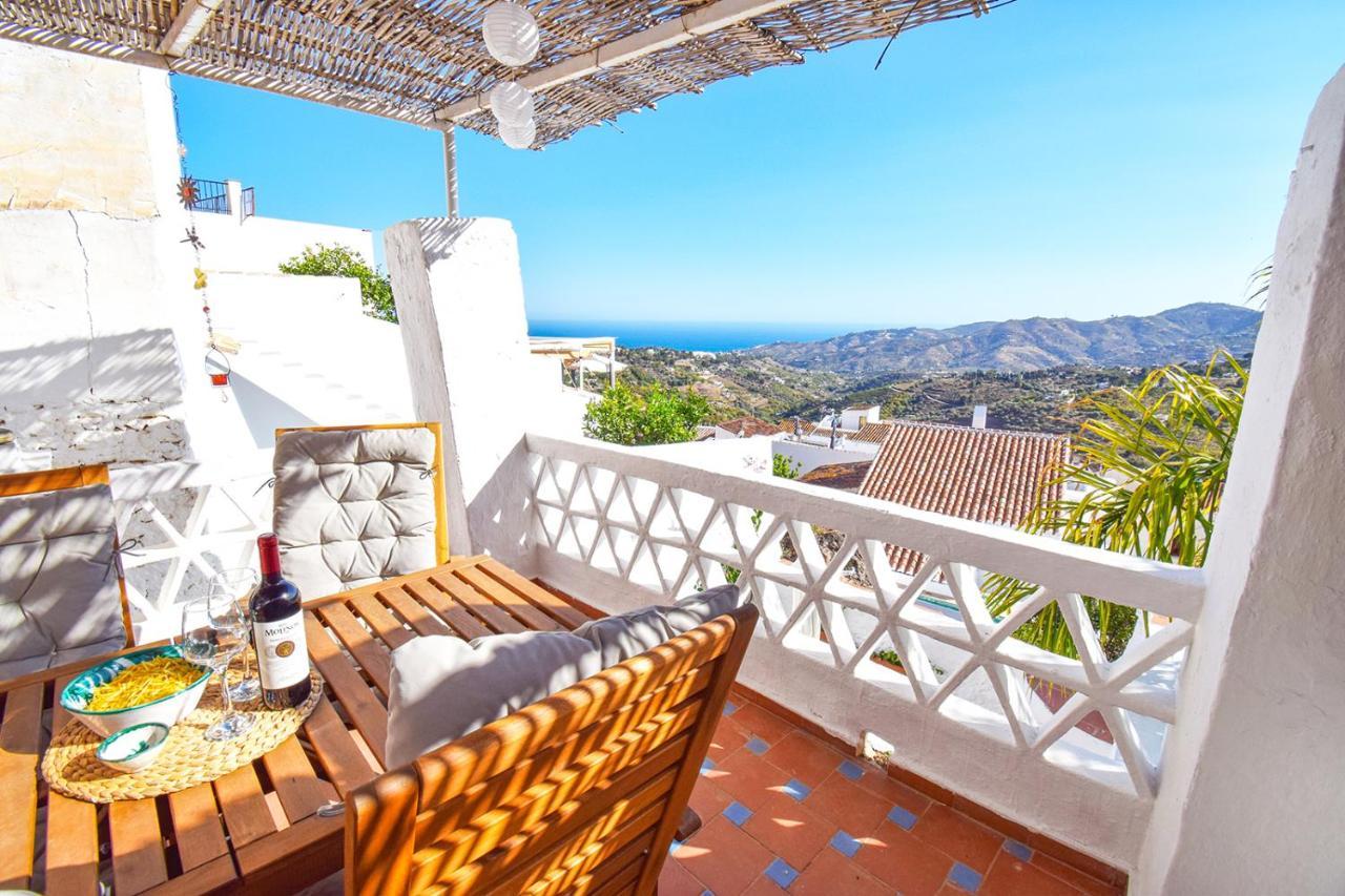 Casa Jazmin, Frigiliana Traditional Townhouse With Great Views Hansonholiday Rentals Exterior photo